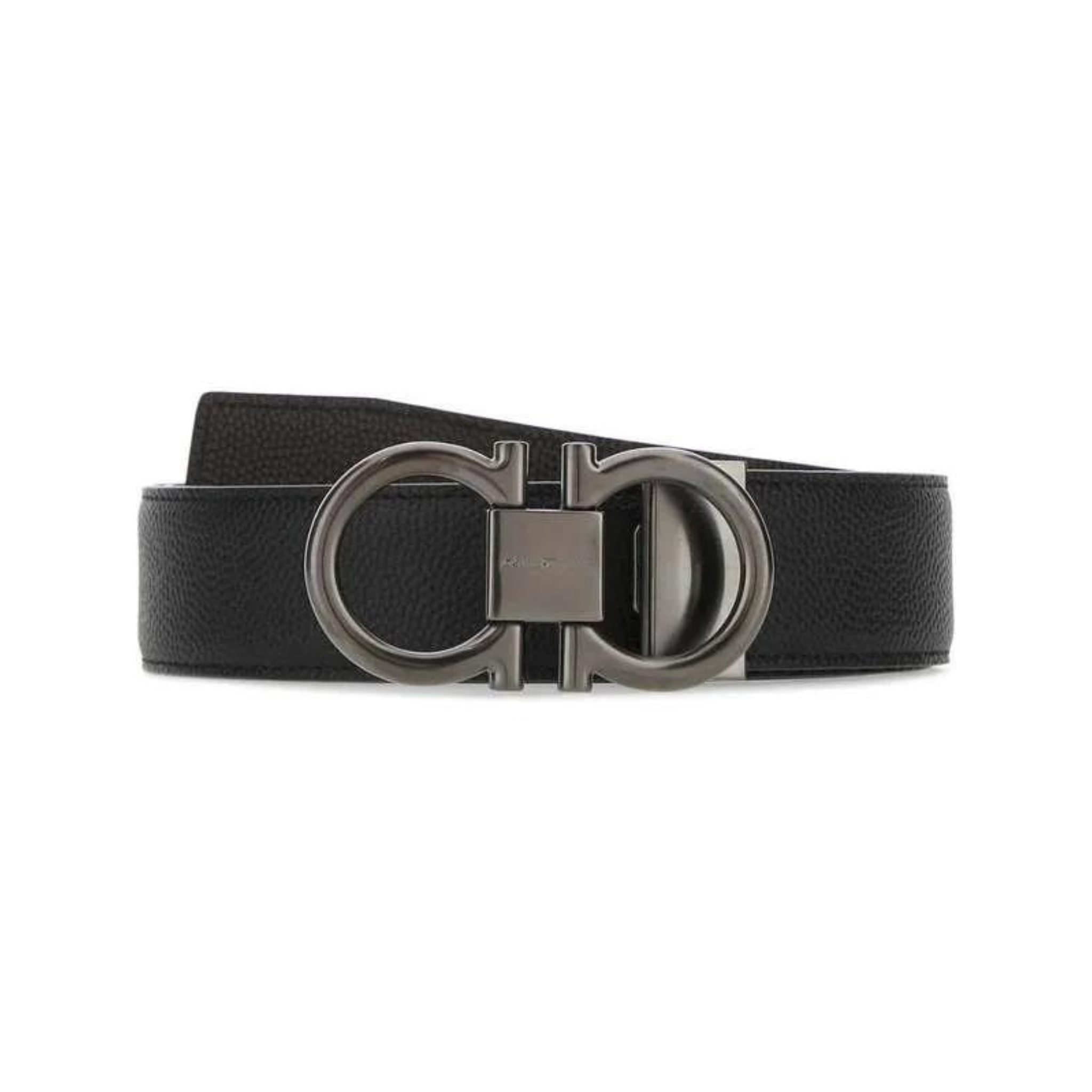 salvatore ferragamo gancini belt