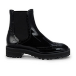 STUART WEITZMAN Lodge Brogue Chelsea Booties