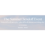 ¡Evento de despedida de verano de J Crew! 60% EXTRA + 40% DE DESCUENTO ¡Todo lo demás!