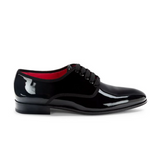 FERRAGAMO Magic Patent Leather Derby Shoes