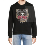 KENZO Logo Crewneck Sweatshirt (MEN)