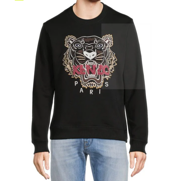 KENZO Logo Crewneck Sweatshirt (MEN)