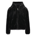 Moose Knuckles Reversible Acolchado / Piel Eaton Bunny Sudadera con capucha (4 COLORES)