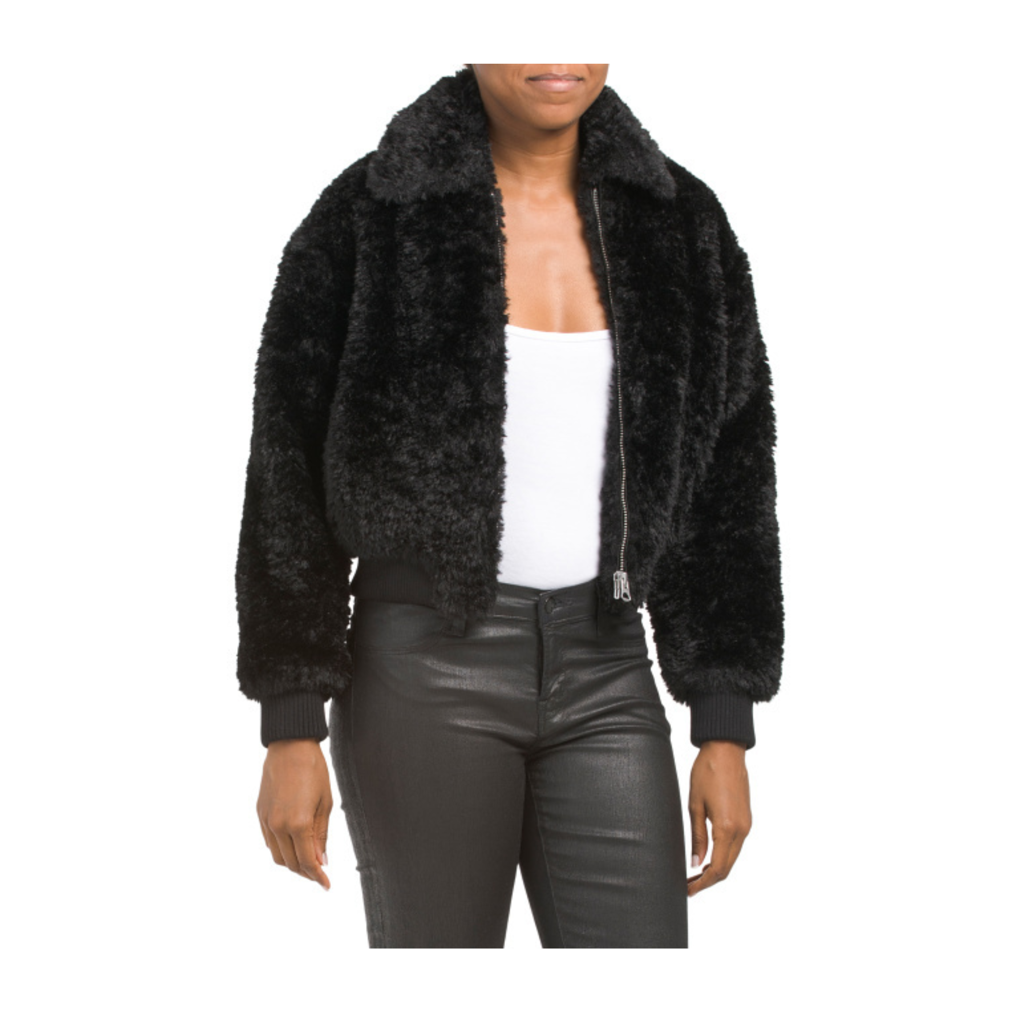Rag & Bone Nikki Faux Fur Jacket