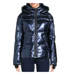 S13 Kylie Metallic Puffer Jacket