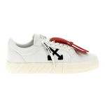 Zapatillas Off-White Bajas Vulcanizadas Con Cordones (MUJER)