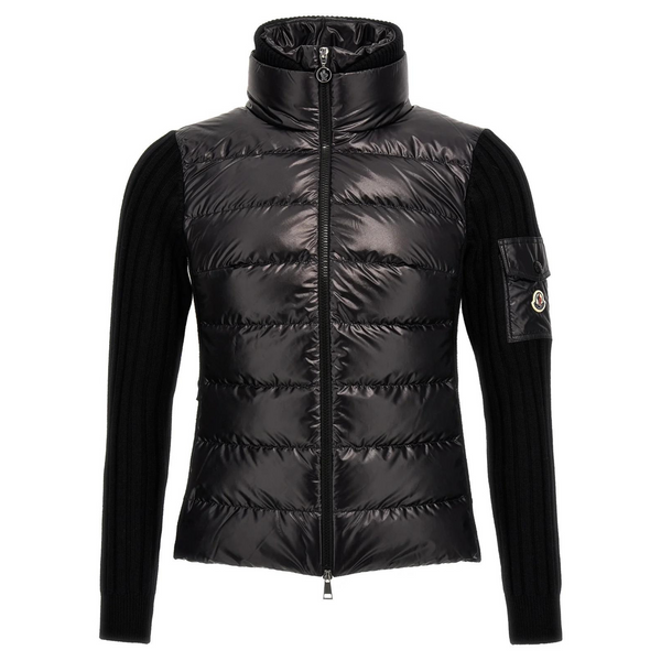 Moncler Chaqueta acolchada con paneles (Mujer)