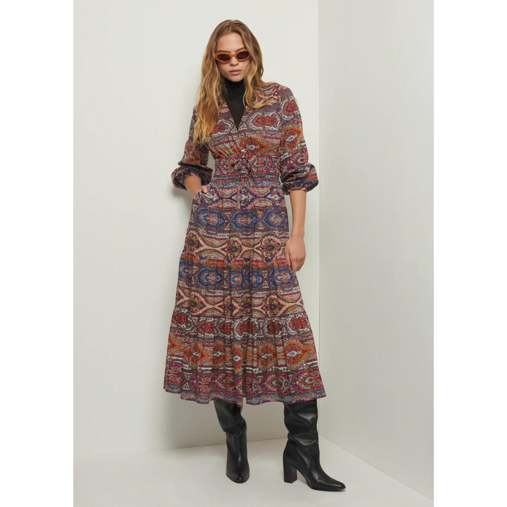 Derek Lam 10 Crosby A- Line Dress