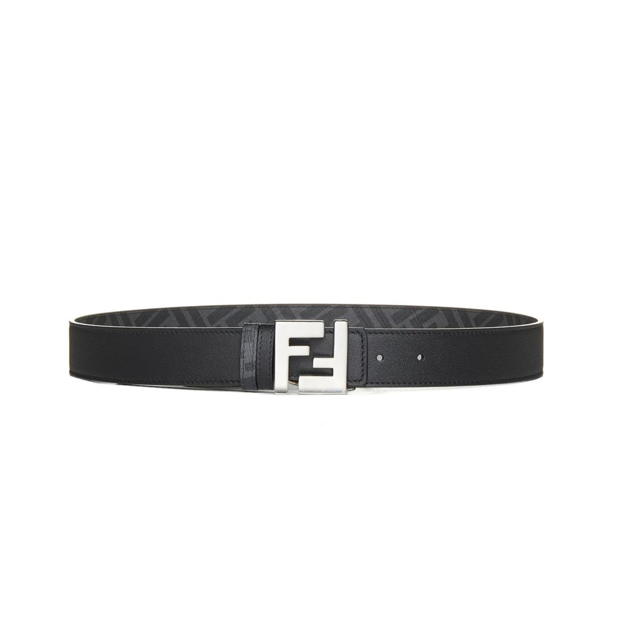 Fendi Logo Plaque Reversible Belt (MEN)
