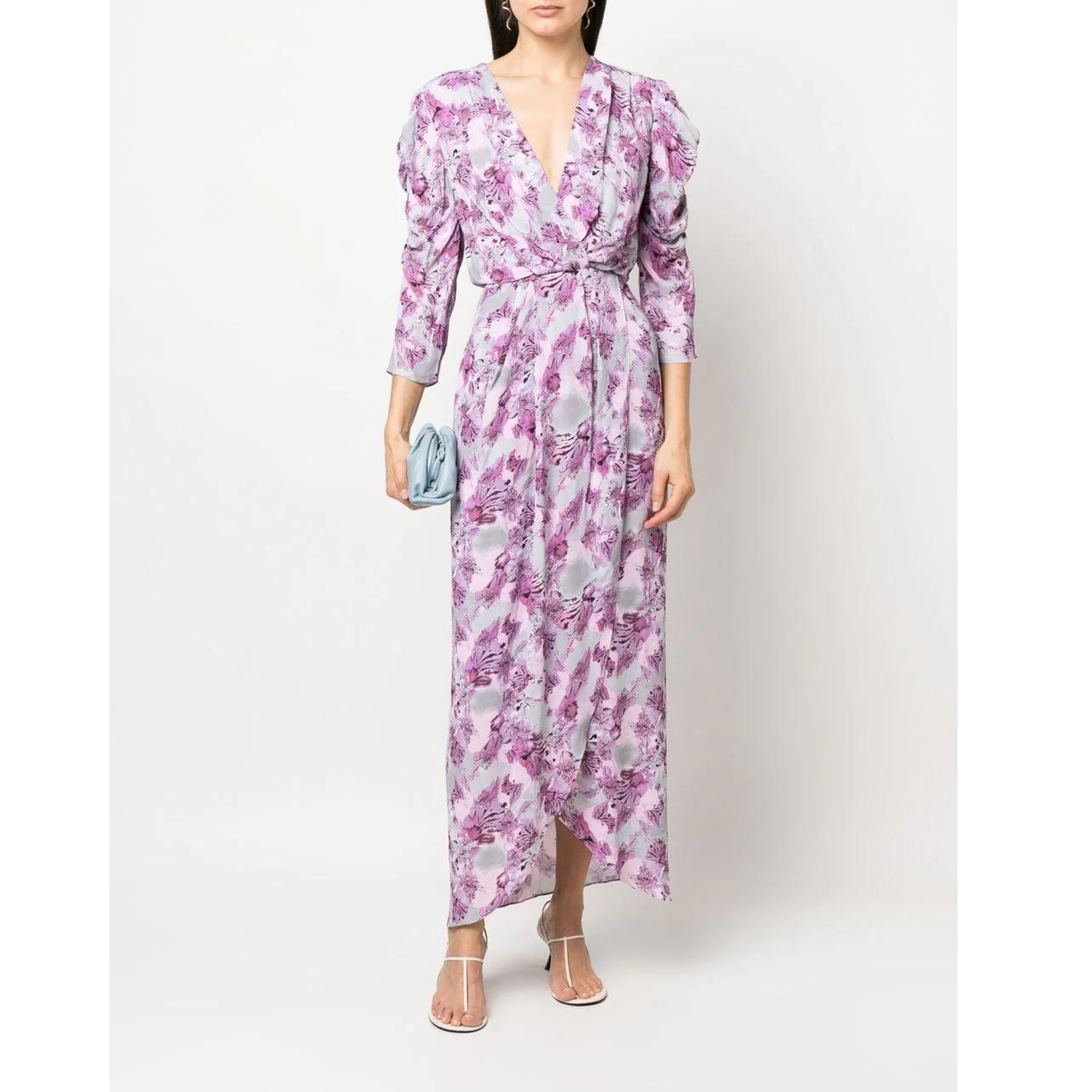 IRO Opara Floral Maxi Dress