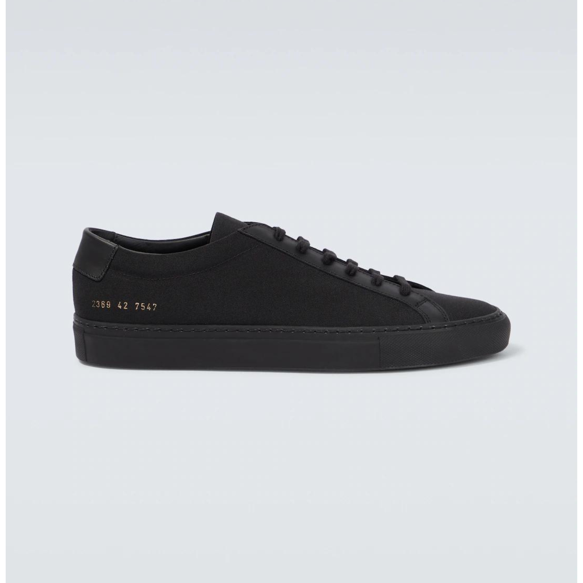 Common Projects Achilles leather and canvas sneakers (MEN)