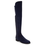 STUART WEITZMAN 5050 Over The Knee Boots (NAVY)