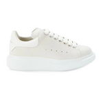 ALEXANDER MCQUEEN Leather Low Top Sneakers (Women)