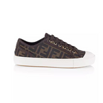 Zapatillas bajas con logo FF de Fendi (mujer)