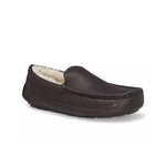 Pantuflas de cuero Ascot de UGG® para hombre