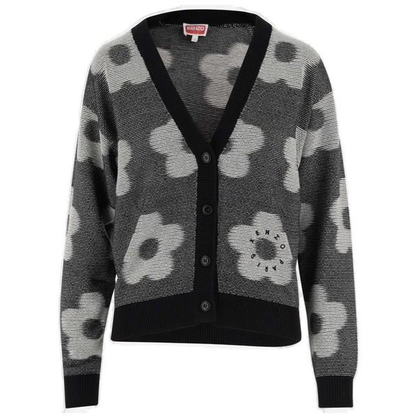 Kenzo Flower Spot Cardigan (NEW SEASON)
