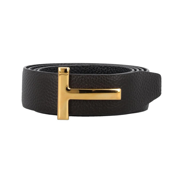 Tom Ford T Plaque Belt (MEN)