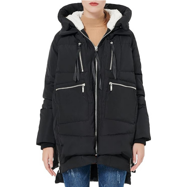 Chaqueta de plumón gruesa para mujer Orolay (MUCHOS COLORES)
