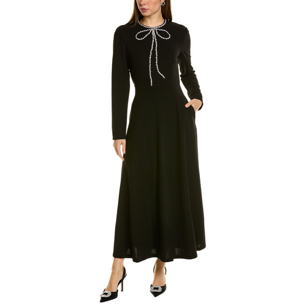 Vestido midi Reveriee Saloni