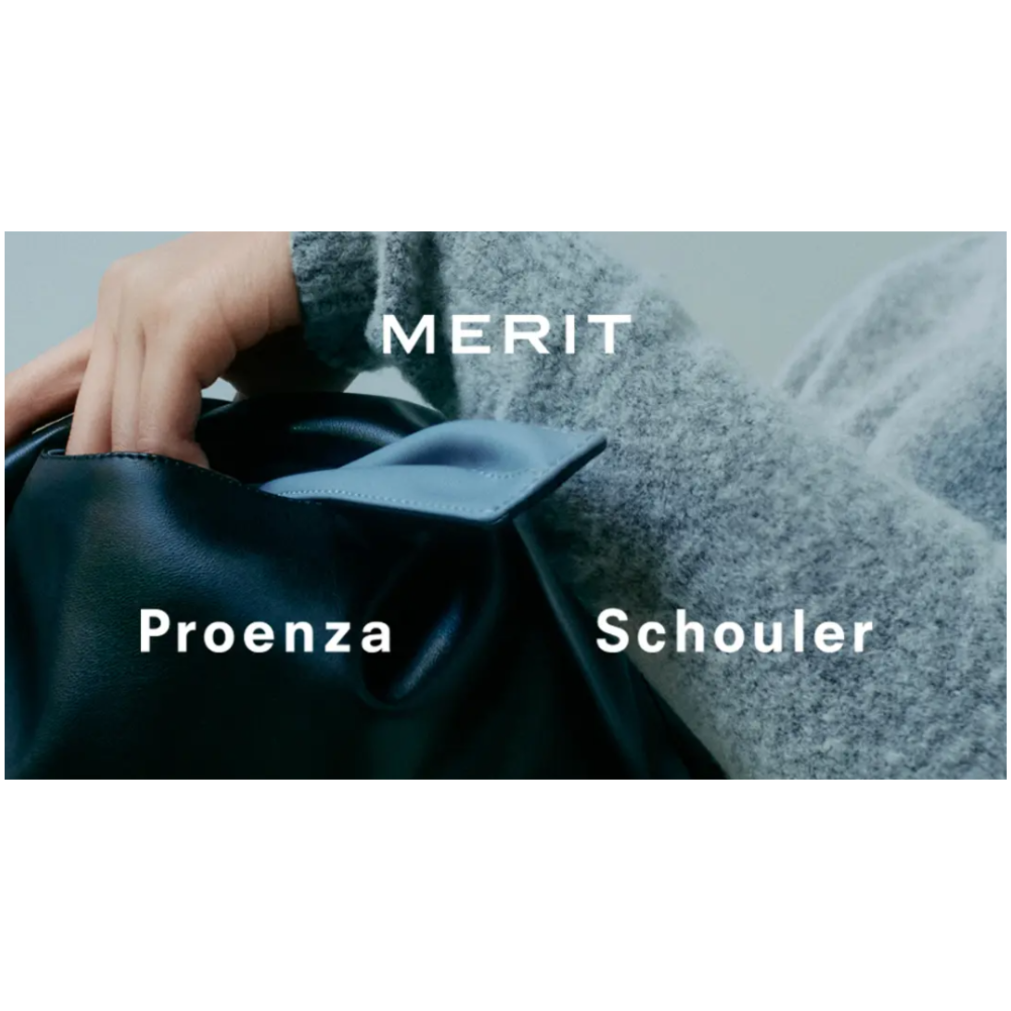 Proenza Schouler Exclusive Bag with $100 Merit Purchase!!