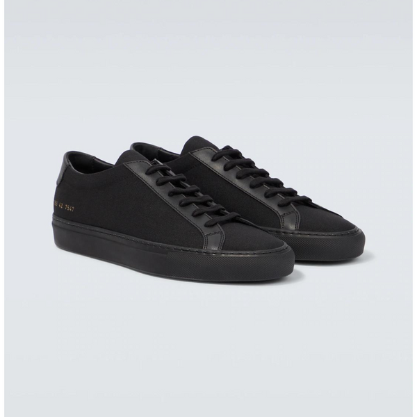 Common Projects Zapatillas deportivas Achilles de piel y lona para hombre
