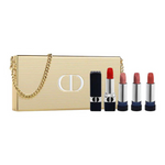 Estuche Colección Dior Lipstick + Clutch Dorado!!