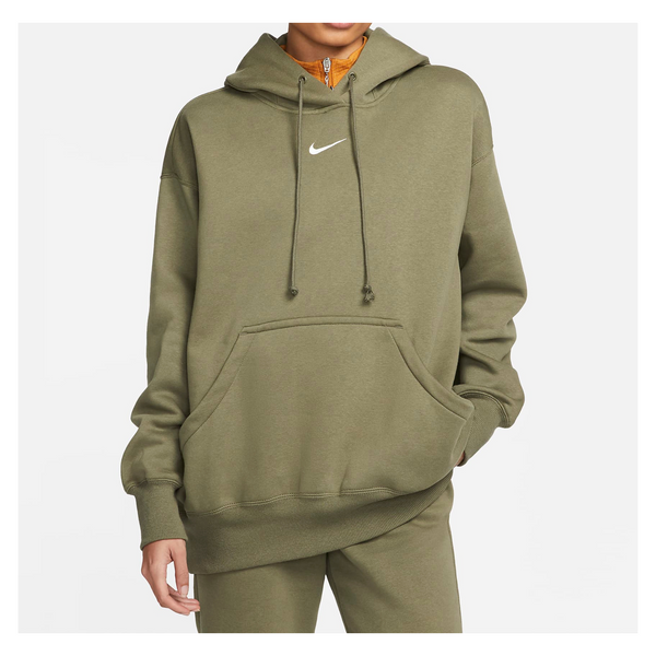 Sudadera con capucha extragrande de tejido polar Nike Sportswear Phoenix para mujer