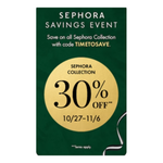 SAVE 30% ON EVERYTHING- Sephora Collection!