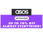 ASOS Up To 70% OFF EVERYTHING On The App!!