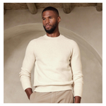 Suéter acogedor con cuello redondo de Banana Republic Factory (7 COLORES)