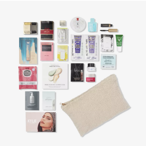 Ulta: ¡Bolsa de belleza de 22 piezas GRATIS con una compra de $99 + ahorra $20!