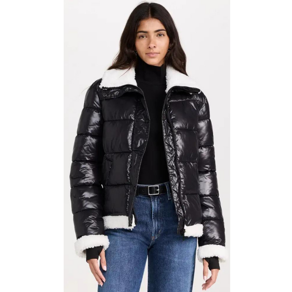 Chaqueta acolchada Avec Les Filles