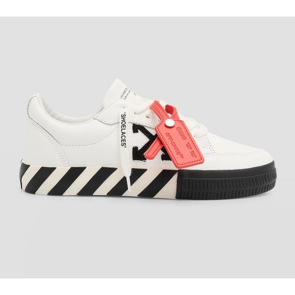 Zapatillas bajas de piel vulcanizada Off-White (MUJER)