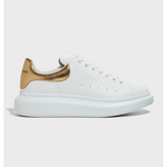 Alexander McQueen Larry Zapatillas de cuero con plataforma (HOMBRE)