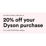 ULTA- ¡¡20% DE DESCUENTO EN COMPRA DE DYSON!!