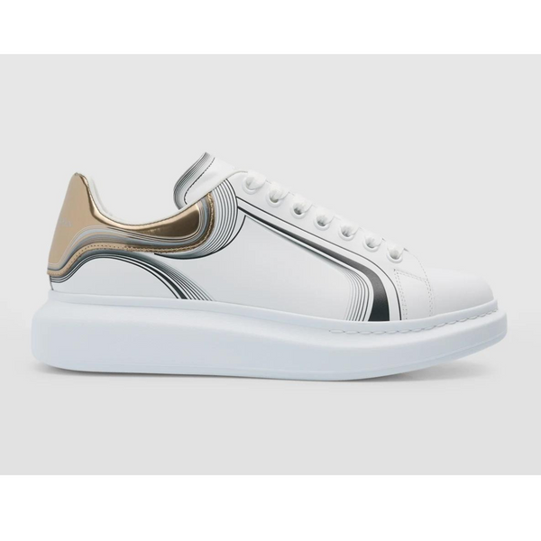 Alexander McQueen Zapatillas con plataforma extragrande (HOMBRE)