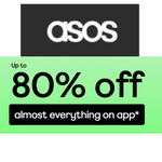 ASOS: ¡¡80 % DE DESCUENTO EN LA APLICACIÓN!!