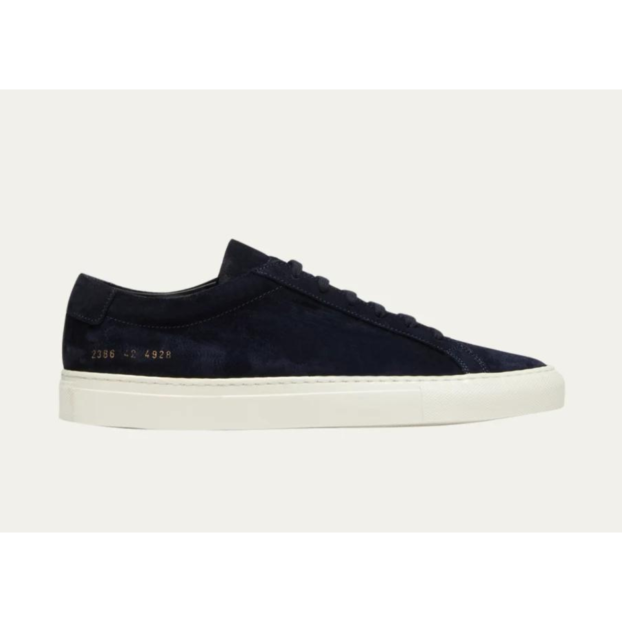 COMMON PROJECTS Achilles Waxed Suede Low Top Sneakers (MEN)
