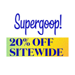 Supergoop: ¡20% DE DESCUENTO EN TODO EL SITIO + REGALO GRATIS!