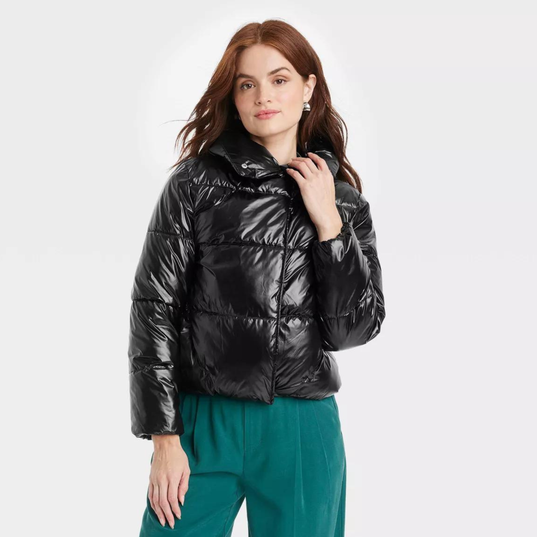 Target Women's Short Puffer Jacket (MANY COLORS)!