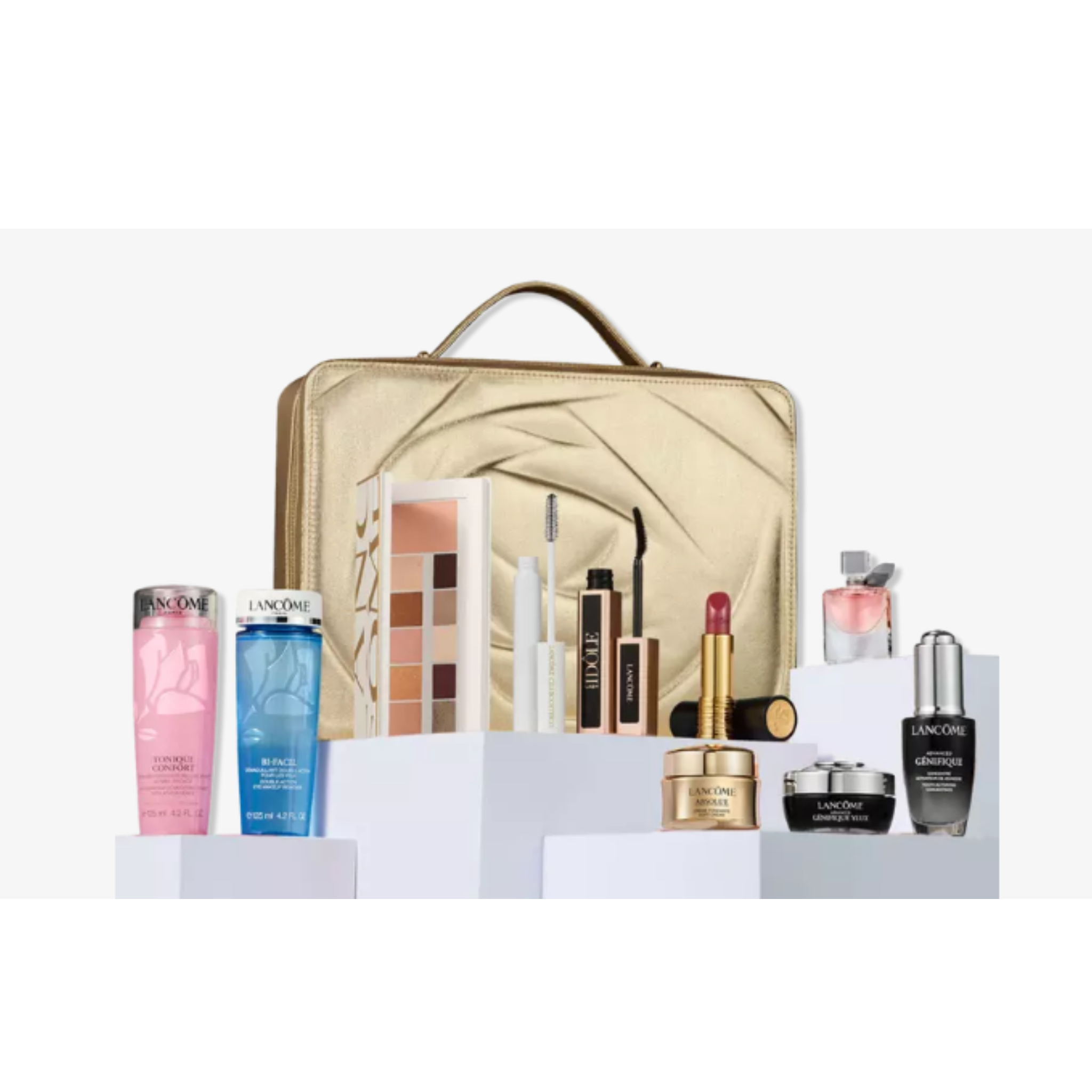 Lancome Beauty Box: 7 FULL SIZE + 3 DELUXE SAMPLES!