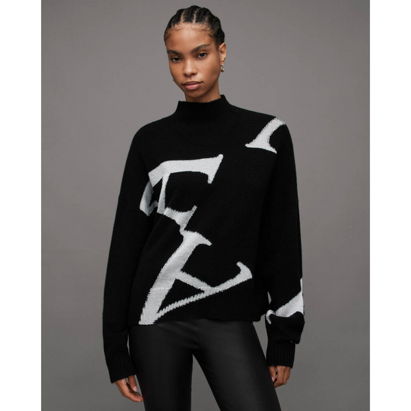 AllSaints A Star Roll Neck Jacquard Sweater AND MORE!
