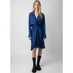 Zadig &amp; Voltaire Vestido Rozo De Satén