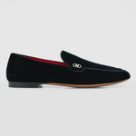 Mocasines Ferragamo Frame Terciopelo Gancini (HOMBRE)