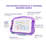 Wellchild Kids Large Magnetic Drawing Board