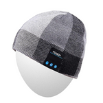 Rotibox Men Women Wireless Bluetooth Beanie Hat Cap w/Stereo Speaker