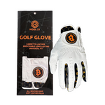 Hodl 21 Bitcoin Guantes de golf de cuero para mano izquierda