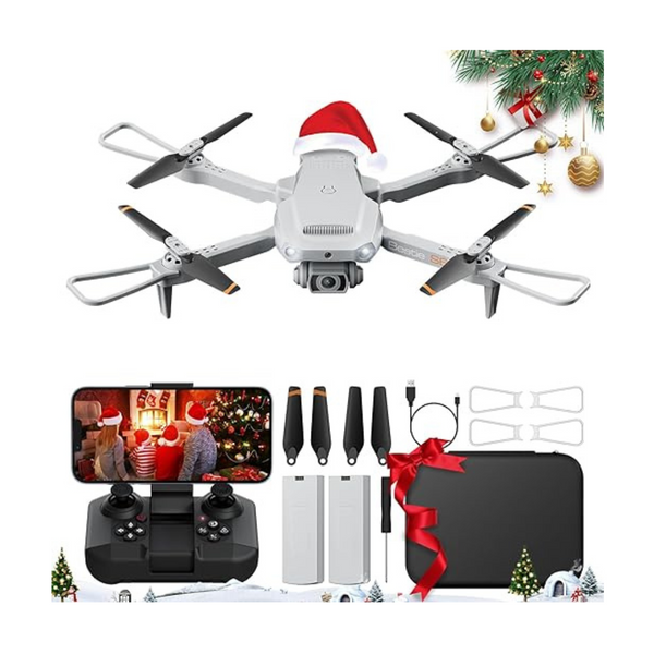 Rovpro Dual Camera S60 Rc Quadcopter con control de aplicación