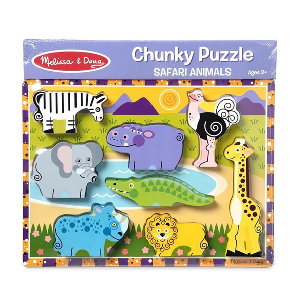 Melissa & Doug Wooden Puzzle