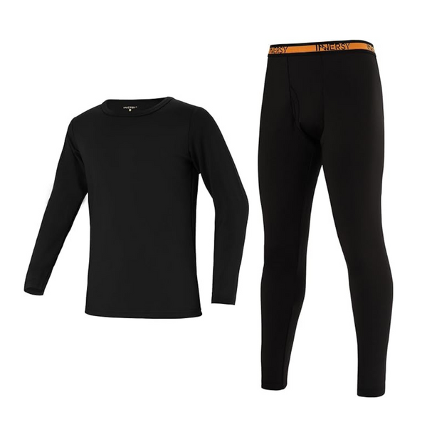 Innersy Boys Lightweight Long Base Layer Thermal Underwear Set